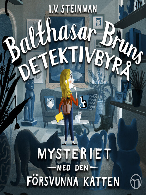 Title details for Balthasar Bruns detektivbyrå by I. V. Steinman - Wait list